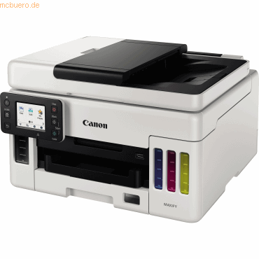 4549292173475 - MAXIFY GX6050 - Multifunktionsdrucker - Farbe - Tintenstrahl - refillable - Legal (216 x 356 mm) A4 (210 x 297 mm) (Original) - A4 Legal (Medien) - bis zu 24 ipm (Drucken) - 350 Blatt - USB 20 LAN Wi-Fi(n) USB-Host 4549292173475 - MAXIFY GX6050 - Multifunktionsdrucker - Farbe - Tintenstrahl - refillable - Legal (216 x 356 mm) A4 (210 x 297 mm) (Original) - A4 Legal (Medien) - bis zu 24 ipm (Drucken) - 350 Blatt - USB 20 LAN Wi-Fi(n) USB-Host