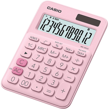 4549526612749 - MS-20UC-PK Tisch- und Taschenrechner MS-20UC-PK pink MS-20UC-PK 4549526612749