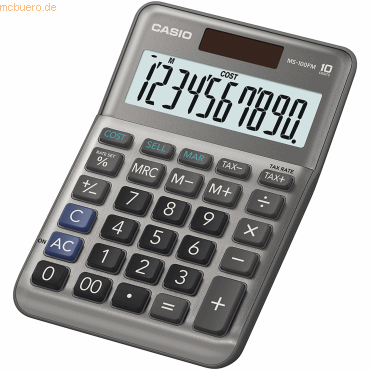 4549526615429 - MS-100FM MS-100FM Tischrechner grau MS-100FM 4549526615429 4549526615429 - MS-100FM MS-100FM Tischrechner grau MS-100FM 4549526615429