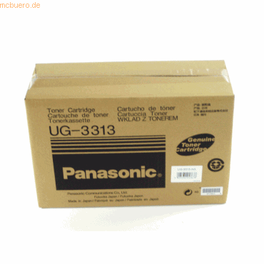 Panasonic Toner Panasonic UG-3313 schwarz