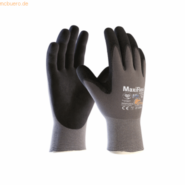 4792249061275 - Arbeitshandschuhe MaxiFlex Ultimate AD-APT Nitril-Mikroschaum schwarz grau Größe 7 S 4792249061275 ATG 4792249061275 - Arbeitshandschuhe MaxiFlex Ultimate AD-APT Nitril-Mikroschaum schwarz grau Größe 7 S 4792249061275 ATG