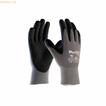 4792249844076 - Arbeitshandschuhe MaxiFlex Endurance Nitril-Mikroschaum grau schwarz Größe 7 S 4792249844076 ATG 4792249844076 - Arbeitshandschuhe MaxiFlex Endurance Nitril-Mikroschaum grau schwarz Größe 7 S 4792249844076 ATG