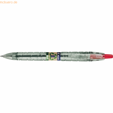 4902505621604 - Kugelschreiber PILOT Bottle 2 Pen Ecoball rot Strichbreite 06 mm nachfüllbar Druckmechanik 86 % Recyclingmaterial 4902505621604 - Kugelschreiber PILOT Bottle 2 Pen Ecoball rot Strichbreite 06 mm nachfüllbar Druckmechanik 86 % Recyclingmaterial