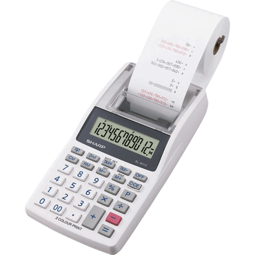 4974019965833 - EL-1611 V Druckender Tischrechner Weiß Display (Stellen) 12 batteriebetrieben netzbetrieben (B x H x T) 99 x 42 x 191 mm 4974019965833 - EL-1611 V Druckender Tischrechner Weiß Display (Stellen) 12 batteriebetrieben netzbetrieben (B x H x T) 99 x 42 x 191 mm