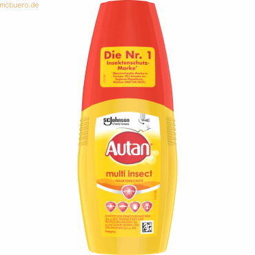 5000204093957 - multi insect Mückenschutz-Spray 5000204093957 100 Milliliter 5000204093957 - multi insect Mückenschutz-Spray 5000204093957 100 Milliliter