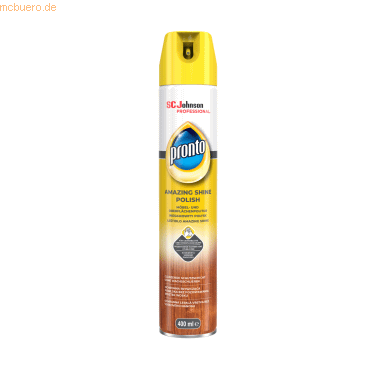 5000204151442 - Pronto Möbelpolitur 318691 400ml 5000204151442 Professional GmbH 318691 400 Milliliter 5000204151442 - Pronto Möbelpolitur 318691 400ml 5000204151442 Professional GmbH 318691 400 Milliliter