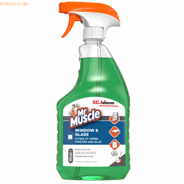 5000204292565 - Mr Muscle Glasreiniger 354206 750ml 5000204292565 Professional GmbH 750 Milliliter 5000204292565 - Mr Muscle Glasreiniger 354206 750ml 5000204292565 Professional GmbH 750 Milliliter