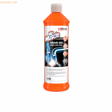 5000204667738 - Mr Muscle Abfluss-Gel 05000204667745 1Liter 5000204667738 - Mr Muscle Abfluss-Gel 05000204667745 1Liter