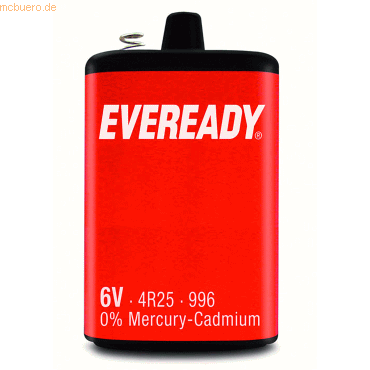 5010419043517 - Batterie Eveready 4R25 6 Volt 5010419043517 Energizer 5010419043517 - Batterie Eveready 4R25 6 Volt 5010419043517 Energizer