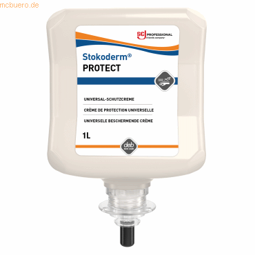 5010424014144 - SC JOHNSON PROFESSIONAL UPW1L Hautschutzcreme Stokoderm Protect 1 l silikonfrei 5010424014144 - SC JOHNSON PROFESSIONAL UPW1L Hautschutzcreme Stokoderm Protect 1 l silikonfrei