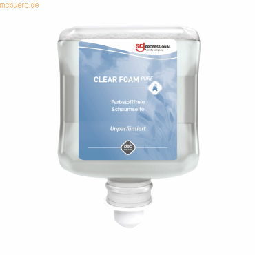 5010424014588 - Sc Johnson Professional Gmbh - Schaumseife Clear foam Pure 1l f4707 020 186 Kartusche 5010424014588 - Sc Johnson Professional Gmbh - Schaumseife Clear foam Pure 1l f4707 020 186 Kartusche