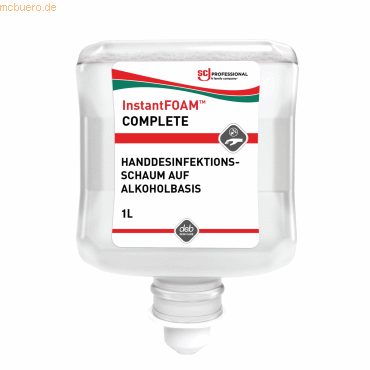 5010424014663 - Stoko - sc johnson professional IFS1000ML Schaum-Handdesinfektionsmittel InstantFOAM® Co 5010424014663 - Stoko - sc johnson professional IFS1000ML Schaum-Handdesinfektionsmittel InstantFOAM® Co