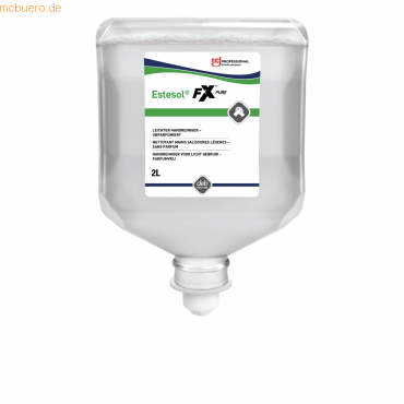 5010424113243 - PROFESSIONAL Schaumseife Estesol PURE EPU2LT 2l 5010424113243 Professional GmbH 2 Liter 5010424113243 - PROFESSIONAL Schaumseife Estesol PURE EPU2LT 2l 5010424113243 Professional GmbH 2 Liter