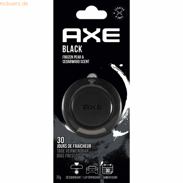 5010555710021 - AXE Auto-Lufterfrischer E303718701 3D Hanging Black 5010555710021 Deutschland GmbH 5010555710021 - AXE Auto-Lufterfrischer E303718701 3D Hanging Black 5010555710021 Deutschland GmbH