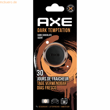 5010555710236 - AXE Auto-Lufterfrischer Mini Vent E303720301 Dark Temptation 5010555710236 Deutschland GmbH 5010555710236 - AXE Auto-Lufterfrischer Mini Vent E303720301 Dark Temptation 5010555710236 Deutschland GmbH