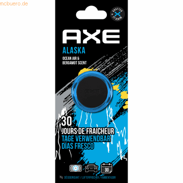 5010555710250 - AXE Auto-Lufterfrischer Mini Vent E303720501 Alaska 5010555710250 Deutschland GmbH 5010555710250 - AXE Auto-Lufterfrischer Mini Vent E303720501 Alaska 5010555710250 Deutschland GmbH