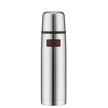 5010576915665 - THERMOS LIGHT & COMPACT BEVERAGE BOTTLE Thermosflasche Unverfälschter Geschmack ohne Innenbeschichtung  stylische Thermosflasche 075 Liter Farbe stainless steel mat