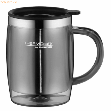 5010576922595 - Thermobecher Desktop Mug 9 x 12 cm (Ø x H) schwarz 5010576922595 - Thermobecher Desktop Mug 9 x 12 cm (Ø x H) schwarz