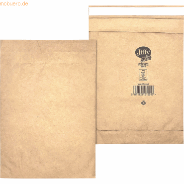 5011727212015 - Papierpolstertaschen Padded Bag Size 2 2FHPAD00PB2 innen 195x280mm mit Falte haftklebend braun 5011727212015 VePa 5011727212015 - Papierpolstertaschen Padded Bag Size 2 2FHPAD00PB2 innen 195x280mm mit Falte haftklebend braun 5011727212015 VePa