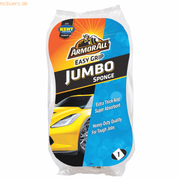 5013879900604 - ARMOR ALL Schwamm Jumbo Sponge E303635500 5013879900604 Deutschland GmbH 5013879900604 - ARMOR ALL Schwamm Jumbo Sponge E303635500 5013879900604 Deutschland GmbH