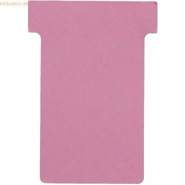 5016812389054 - T-Steckkarten 2 Rosa 6 x 85 cm 100 Stück
