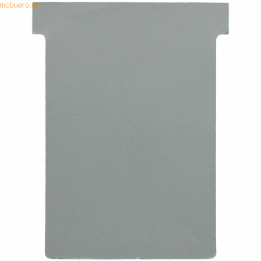 5016812389184 - T-Steckkarten 3 Grau 92 x 12 cm 100 Stück 5016812389184 - T-Steckkarten 3 Grau 92 x 12 cm 100 Stück