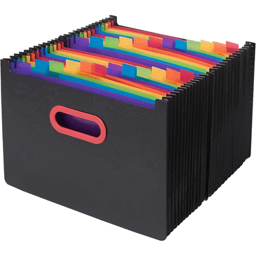 5017303221273 - Snopake Stehsammler DIN A4 Mehrfarbig Polypropylen 24 Fächer 33 x 55 x 23 cm 5017303221273 - Snopake Stehsammler DIN A4 Mehrfarbig Polypropylen 24 Fächer 33 x 55 x 23 cm