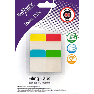 5017303222546 - Index-Beschriftungsschilder 25x38mm 80 Schildchen farbig sorti 5017303222546 - Index-Beschriftungsschilder 25x38mm 80 Schildchen farbig sorti