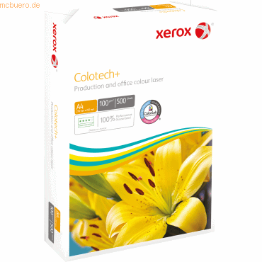 5017534590049 - Kopierpapier Colotech+ 003R99004 A4 100g weiß 5017534590049 Xe 5017534590049 - Kopierpapier Colotech+ 003R99004 A4 100g weiß 5017534590049 Xe