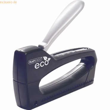 5018505002578 - Handtacker Eco 13 4-8 53 4-8 Metall ABS Kunststoff schwarz 5018505002578 - Handtacker Eco 13 4-8 53 4-8 Metall ABS Kunststoff schwarz