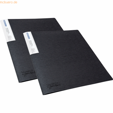 5018505050821 - Germ-Savvy Präsentationsbuch 20 DIN A4 Schwarz 2 Stück 5018505050821 - Germ-Savvy Präsentationsbuch 20 DIN A4 Schwarz 2 Stück