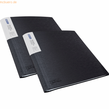 5018505050883 - Sichtbuch Germ-Savvy 1645 A4 100 Hüllen schwarz 2 Stück 5018505050883 - Sichtbuch Germ-Savvy 1645 A4 100 Hüllen schwarz 2 Stück