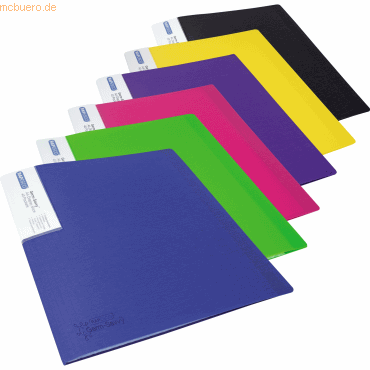 5018505050944 - Sichtbuch Germ-SavvyT 1647 farbig sortiert A4 mit 40 Hüllen Polypropylen (PP) 5018505050944 6 Stück 5018505050944 - Sichtbuch Germ-SavvyT 1647 farbig sortiert A4 mit 40 Hüllen Polypropylen (PP) 5018505050944 6 Stück