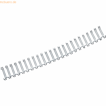 5019577229429 - Drahtbinderücken WireBind A5 Nr 9 143mm VE=250 Stück weiß