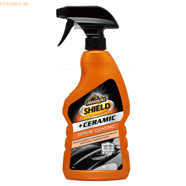 5020144229063 - ARMOR ALL Lackversiegelung Shield + Ceramic E303506200 500ml 5020144229063 Deutschland GmbH 500 Milliliter 5020144229063 - ARMOR ALL Lackversiegelung Shield + Ceramic E303506200 500ml 5020144229063 Deutschland GmbH 500 Milliliter