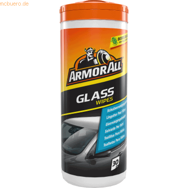5020144802013 - Armorall - Armor All Scheibenreinigungstücher-Box 30 Tücher Autopflege Reinger