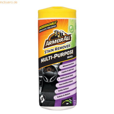 5020144802020 - ARMOR ALL Mehrzweckwischtücher E303290701 Dose 30 St 5020144802020 Deutschland GmbH 30 Stück 5020144802020 - ARMOR ALL Mehrzweckwischtücher E303290701 Dose 30 St 5020144802020 Deutschland GmbH 30 Stück