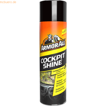 5020144846635 - ARMOR ALL Cockpitspray Zitrone E303872300 500ml 5020144846635 Deutschland GmbH 500 Milliliter 5020144846635 - ARMOR ALL Cockpitspray Zitrone E303872300 500ml 5020144846635 Deutschland GmbH 500 Milliliter