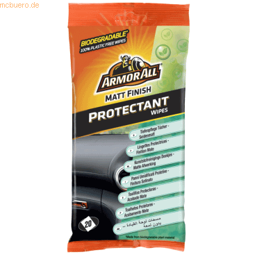 5020144846680 - ARMOR ALL Tiefenpflege-Tücher E303294900 5020144846680 Deutschland GmbH 20 Stück 5020144846680 - ARMOR ALL Tiefenpflege-Tücher E303294900 5020144846680 Deutschland GmbH 20 Stück