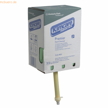 5027375006272 - KIMCARE INDUSTRIE* Premier Waschlotion Beutel grün mit Granulat 1 Karton = 2 Beutel á 35 Liter 5027375006272 - KIMCARE INDUSTRIE* Premier Waschlotion Beutel grün mit Granulat 1 Karton = 2 Beutel á 35 Liter