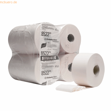 5027375007361 - SCOTT® Essential™ 180 Toilettenpapier Mini Jumbo weiß hochweiß perforiert 2-lagig 1 Paket = 12 Rollen á 180 m 5027375007361 - SCOTT® Essential™ 180 Toilettenpapier Mini Jumbo weiß hochweiß perforiert 2-lagig 1 Paket = 12 Rollen á 180 m