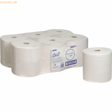 5027375011207 - Rollenhandtücher 6665 Scott Performance 1-lagig Airflex hochweiß 5027375011207 6 Stück 5027375011207 - Rollenhandtücher 6665 Scott Performance 1-lagig Airflex hochweiß 5027375011207 6 Stück
