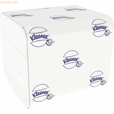 5027375025143 - Kleenex® Toilet-Tissue Papiertücher 8408 2-lagig 36 Packungen a 200 Blatt weiß 5027375025143 - Kleenex® Toilet-Tissue Papiertücher 8408 2-lagig 36 Packungen a 200 Blatt weiß