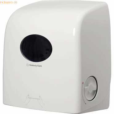 5027375044441 - Papierhandtuchspender Slimroll® 6953 weiß Kunststoff 5027375044441 - Papierhandtuchspender Slimroll® 6953 weiß Kunststoff