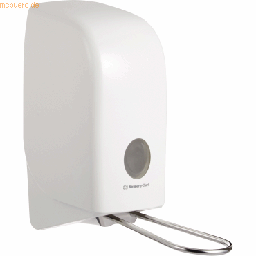 5027375045417 - Kimberly-Clark® Aquarius Seifenspender 6955 1 l L 237 x B 115 x H 247 mm Kunststoff weiß 5027375045417 - Kimberly-Clark® Aquarius Seifenspender 6955 1 l L 237 x B 115 x H 247 mm Kunststoff weiß