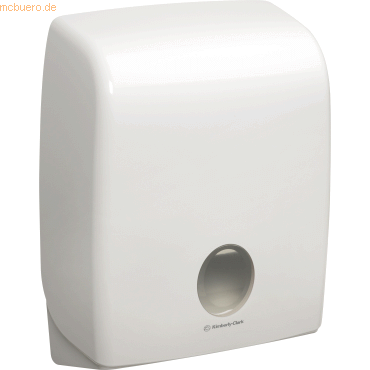 5027375045455 - Kimberly-Clark® Handtuchspender Aquarius 6954 Sichtfenster B 317 x T 147 x H 407 mm weiß 5027375045455 - Kimberly-Clark® Handtuchspender Aquarius 6954 Sichtfenster B 317 x T 147 x H 407 mm weiß