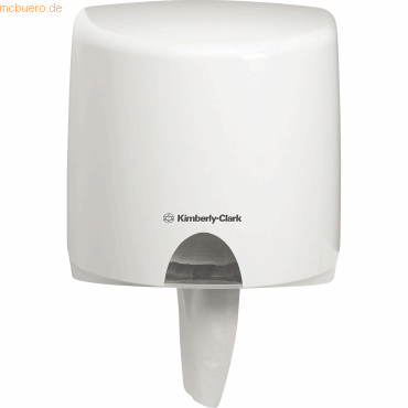 5027375046940 - Wischtuchspender Roll Control 7018 26x302x24cm weiß 5027375046940 - Wischtuchspender Roll Control 7018 26x302x24cm weiß