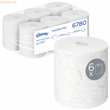 5027375050688 - Rollenhandtuch Ultra 6780 2 lagig 150m AIRFLEX 5027375050688 6 Stück 5027375050688 - Rollenhandtuch Ultra 6780 2 lagig 150m AIRFLEX 5027375050688 6 Stück