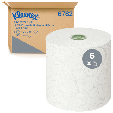 5027375053764 - Kleenex Rollenhandtuch Ultra 6782 200m 5027375053764 6 Stück 5027375053764 - Kleenex Rollenhandtuch Ultra 6782 200m 5027375053764 6 Stück