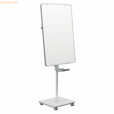 5028252632607 - Move & Meet Mobiles Drehbares Magnetisches Flipchart 1915644 Mit Seitenarmen Höhenverstellbar 68 x 104 cm Mit 4 Rollen und Stiftablage Hellgrau 5028252632607 - Move & Meet Mobiles Drehbares Magnetisches Flipchart 1915644 Mit Seitenarmen Höhenverstellbar 68 x 104 cm Mit 4 Rollen und Stiftablage Hellgrau